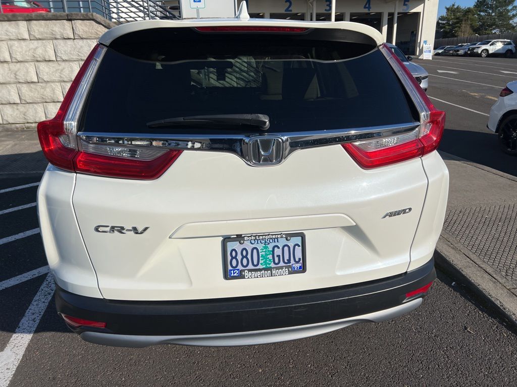 used 2017 Honda CR-V car, priced at $23,692