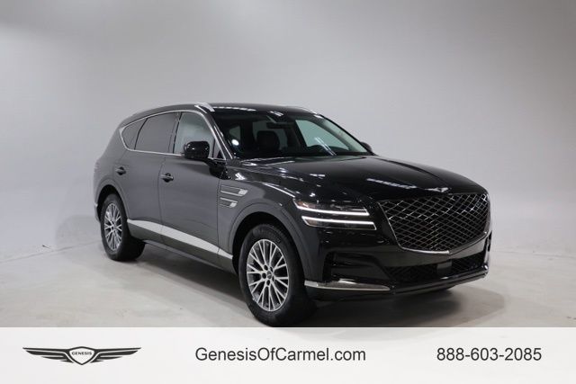 Vik Black 2024 Genesis GV80 2.5T AWD SUV / Crossover All-Wheel Drive 8-Speed Automatic