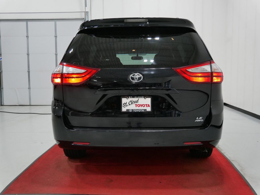 Used 2017 Toyota Sienna Van