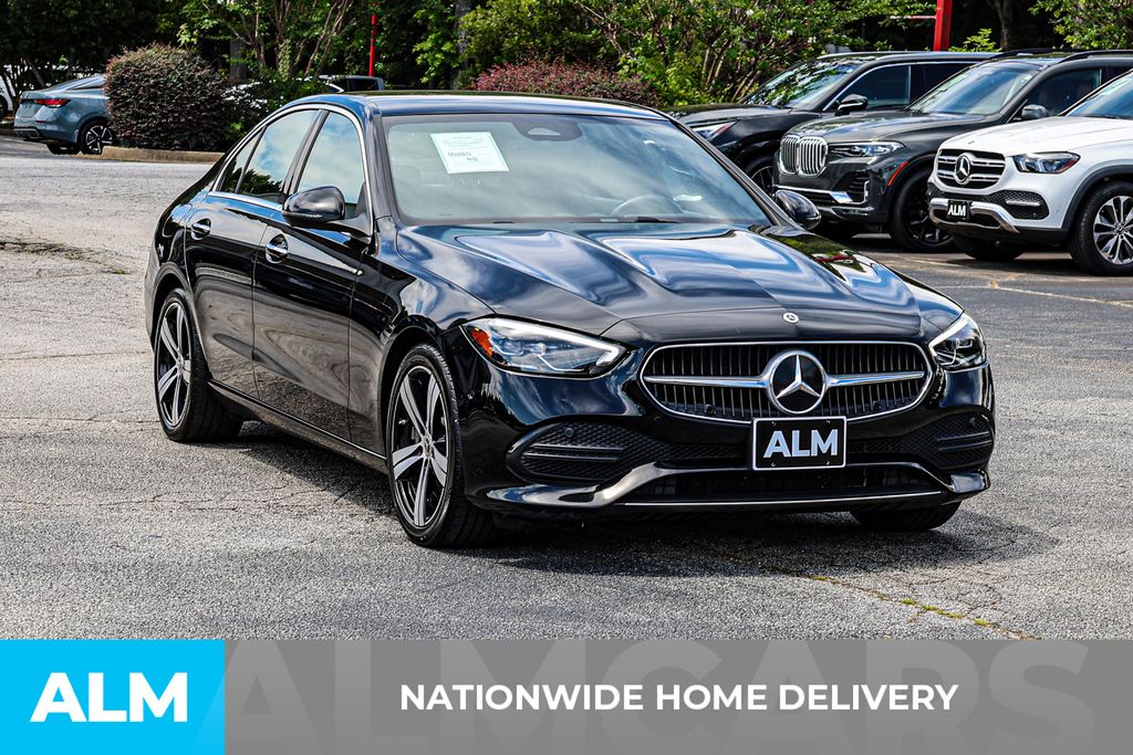 Used 2025 Black Mercedes-Benz C 300 image 4