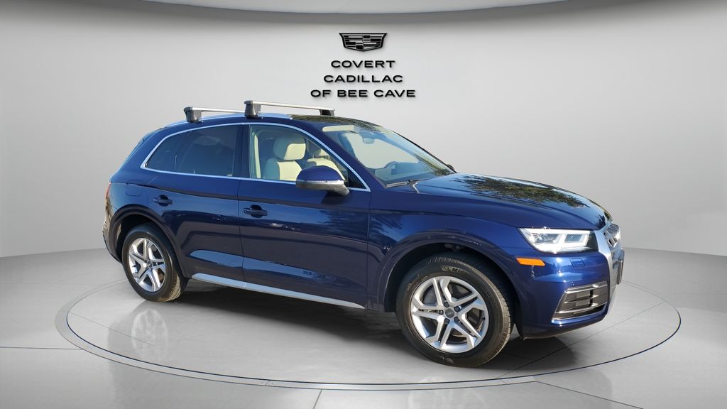 Used Car 2018 Audi Q5  2.0t Premium Plus For Sale Under $20,000 In Austin, Texas