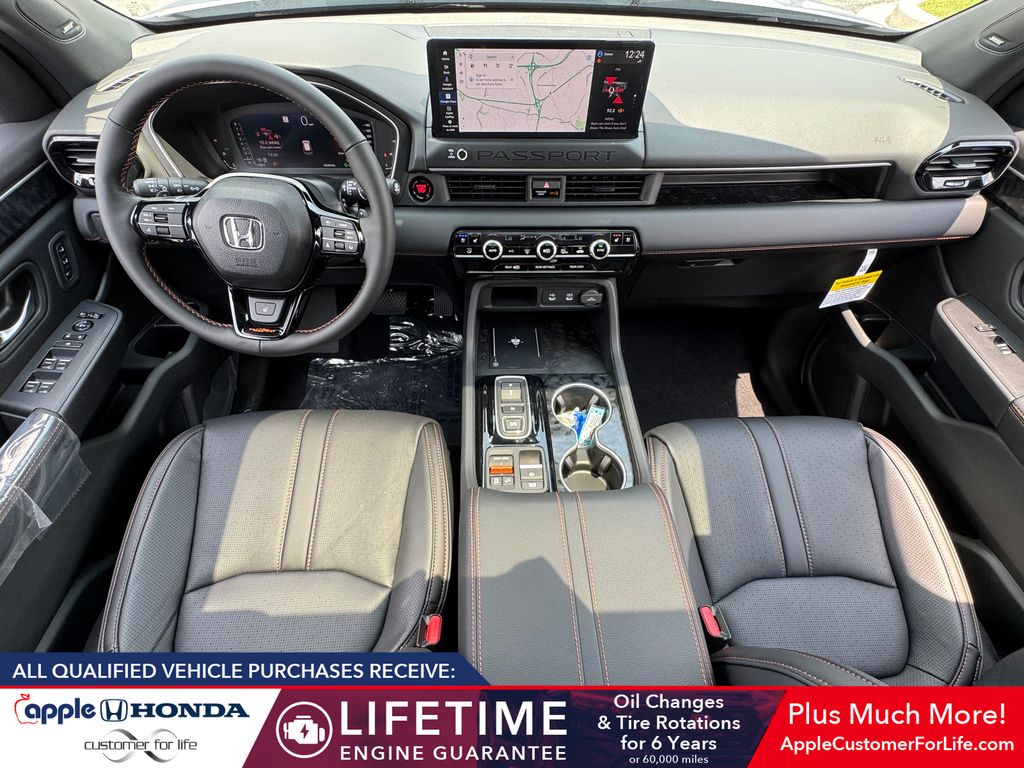 2026 Honda Passport AWD TrailSport Elite Blackout