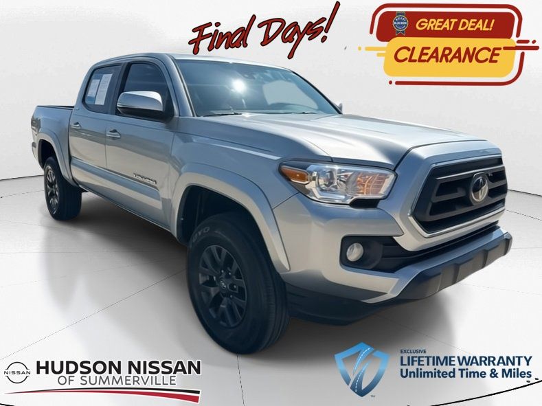 2022 Lunar Rock Toyota Tacoma 2WD SR5 RWD Truck