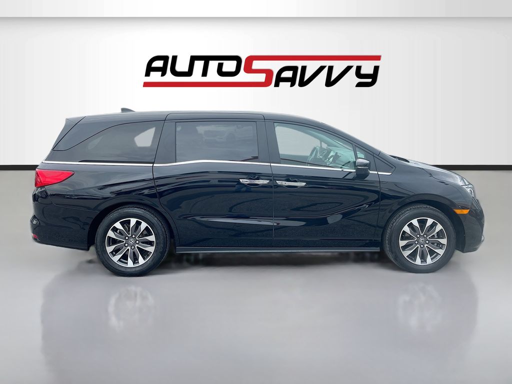 2024 Honda Odyssey EX-L Blue at DeMontrond Gulf Freeway