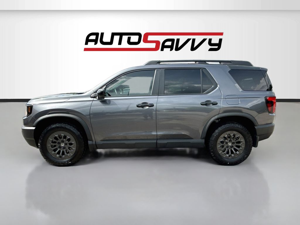 2026 Honda Passport TrailSport Gray at Community Honda