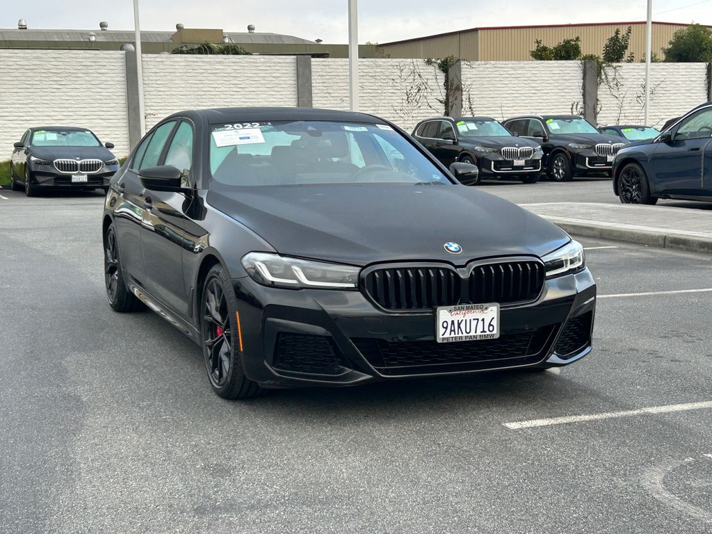 Thumbnail: 2022 BMW 5 Series - 7