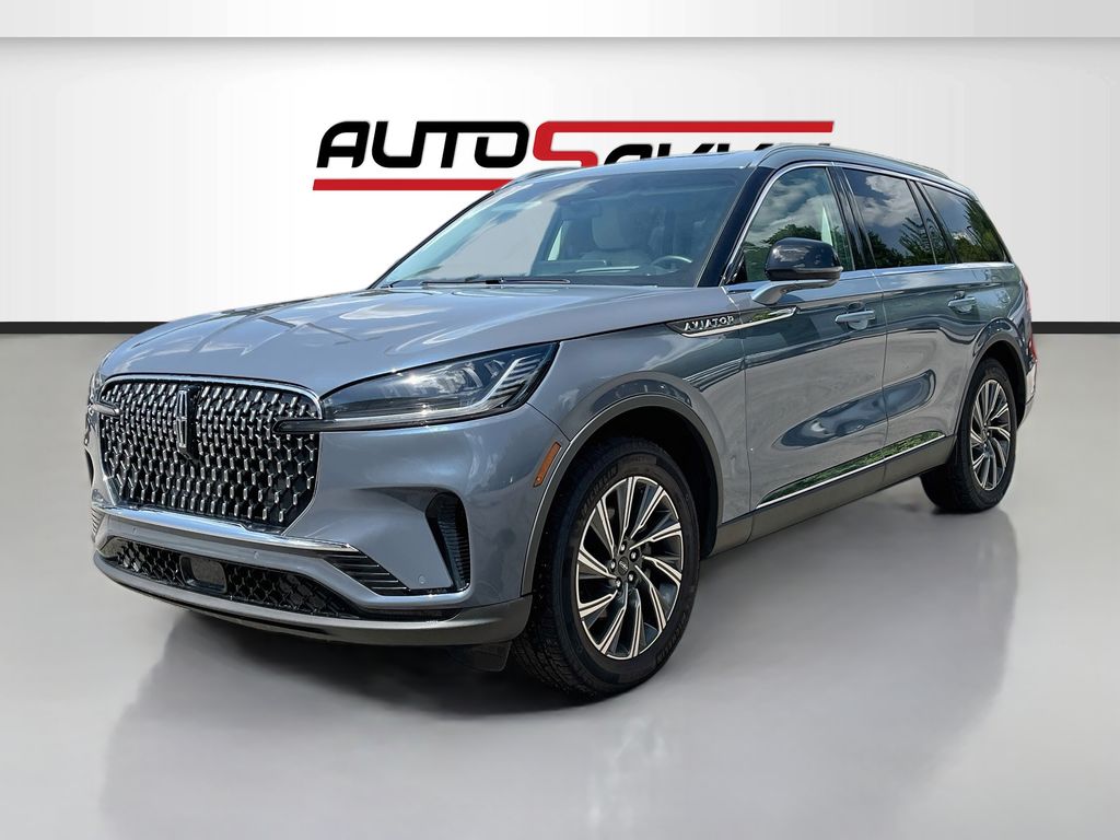 2025 Lincoln Aviator Premiere Blue at Don McGill Toyota