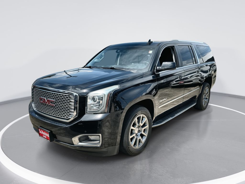 Onyx Black 2016 GMC Yukon XL SUV / Crossover 4X2 8-Speed Automatic