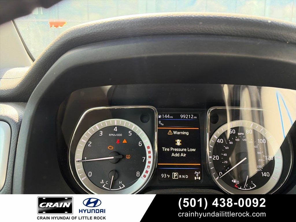 2019 Nissan Titan SV Crew Cab 4WD