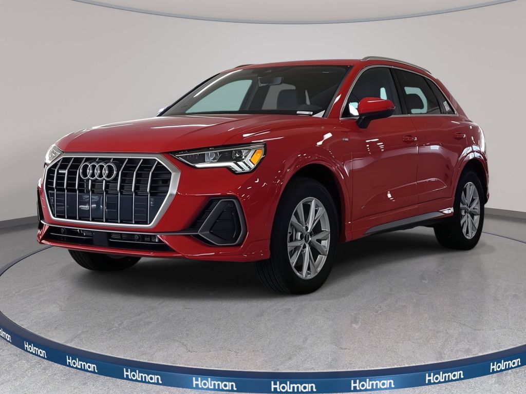 2025 Audi Q3 quattro Premium S Line 45 TFSI