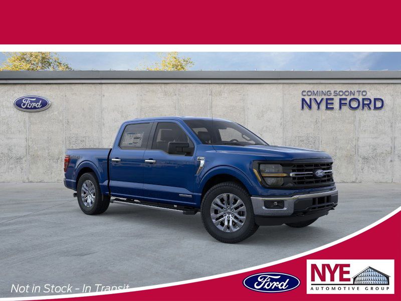 2026 Ford F-150 XLT SuperCrew 4WD