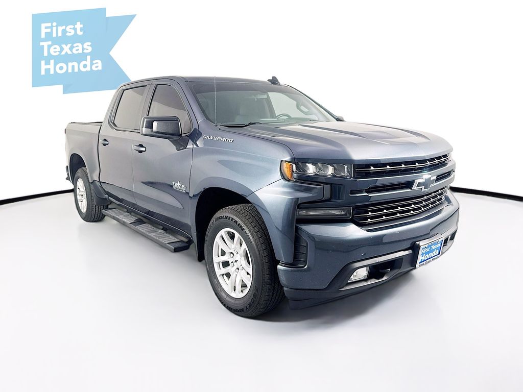 2021 Chevrolet Silverado 1500