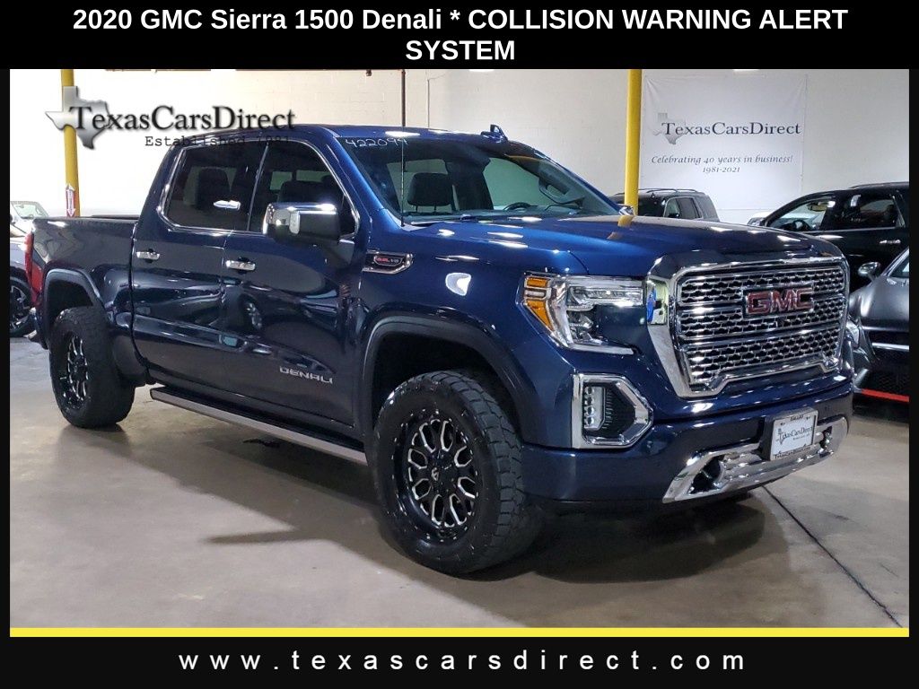 2020 GMC Sierra 1500 Denali 3