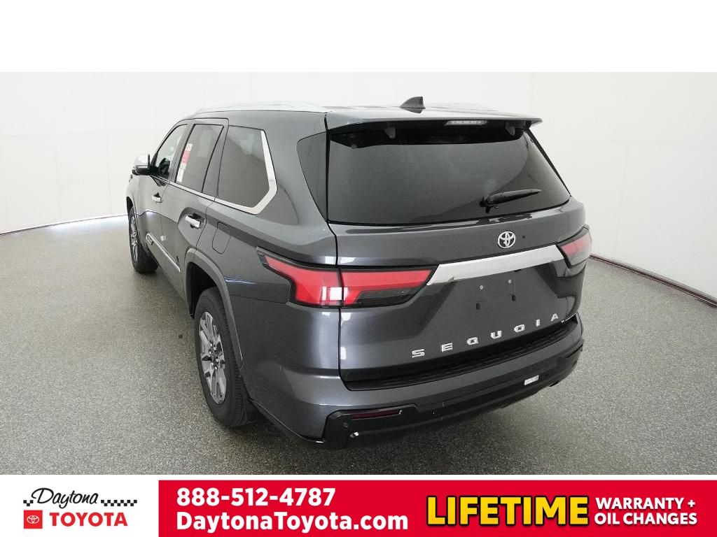 New 2026 Toyota Sequoia SUV