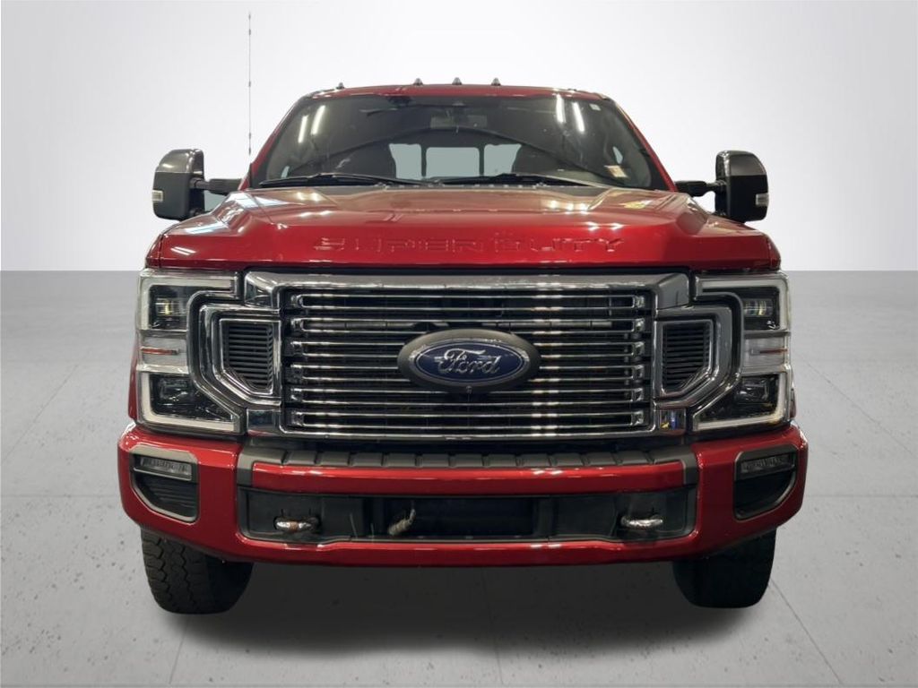 2022 Ford F-350SD Platinum