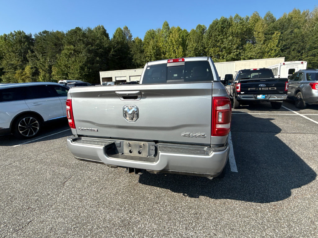 2023 Billet Silver Metallic Clearcoat Ram 2500 Laramie 4X4 Truck