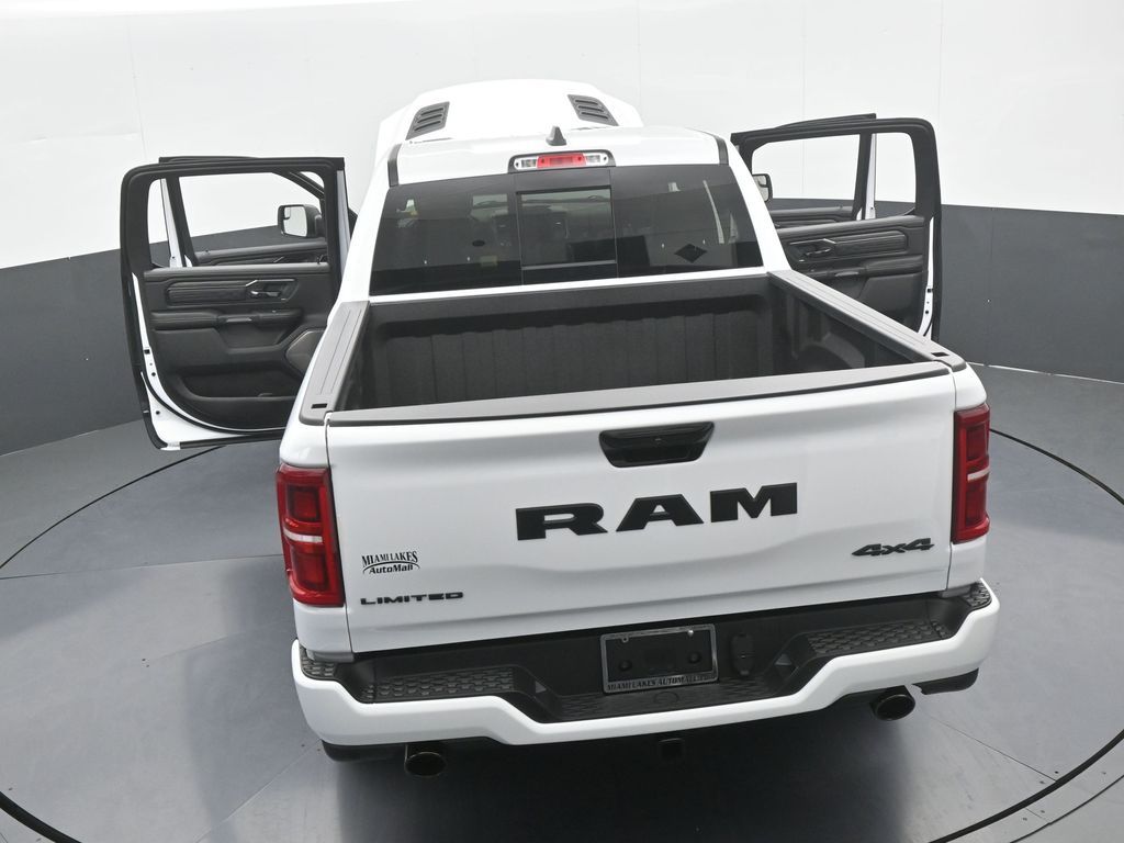 New 2026 Bright White Clearcoat Ram Limited image 66