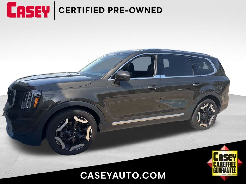 Dark Moss 2023 Kia Telluride EX AWD SUV / Crossover All-Wheel Drive 8-Speed Automatic