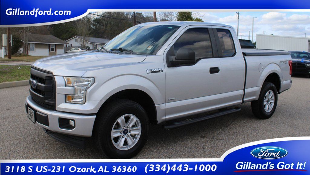 2017 Ford F-150 XL SuperCab 4WD