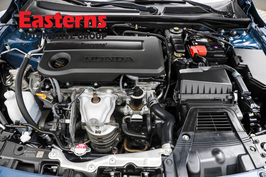 Used 2025 Blue Honda Sport image 7