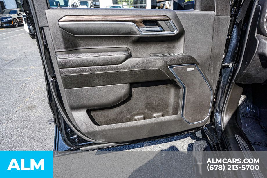 Used 2024 Black Chevrolet RST image 47