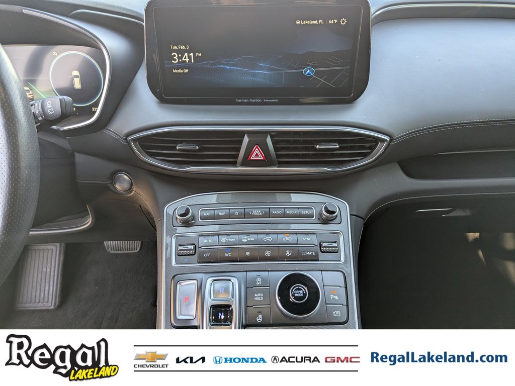 used 2023 Hyundai Santa Fe car, priced at $28,492