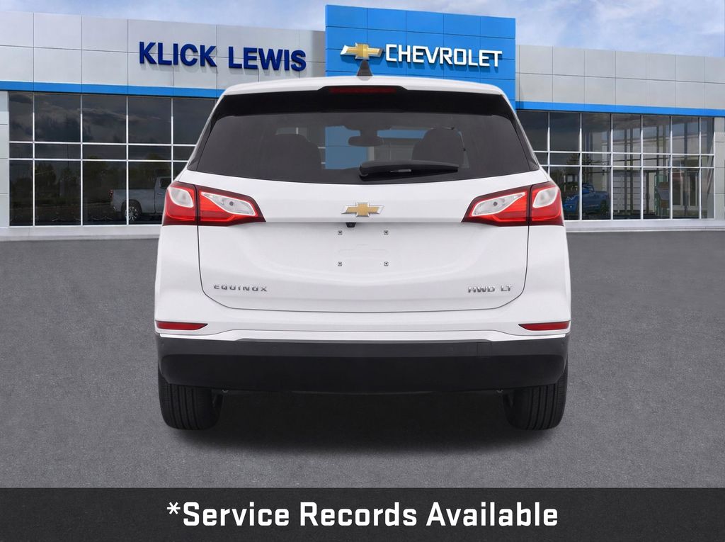 2021 Chevrolet Equinox LT White at Bob Ruth Ford