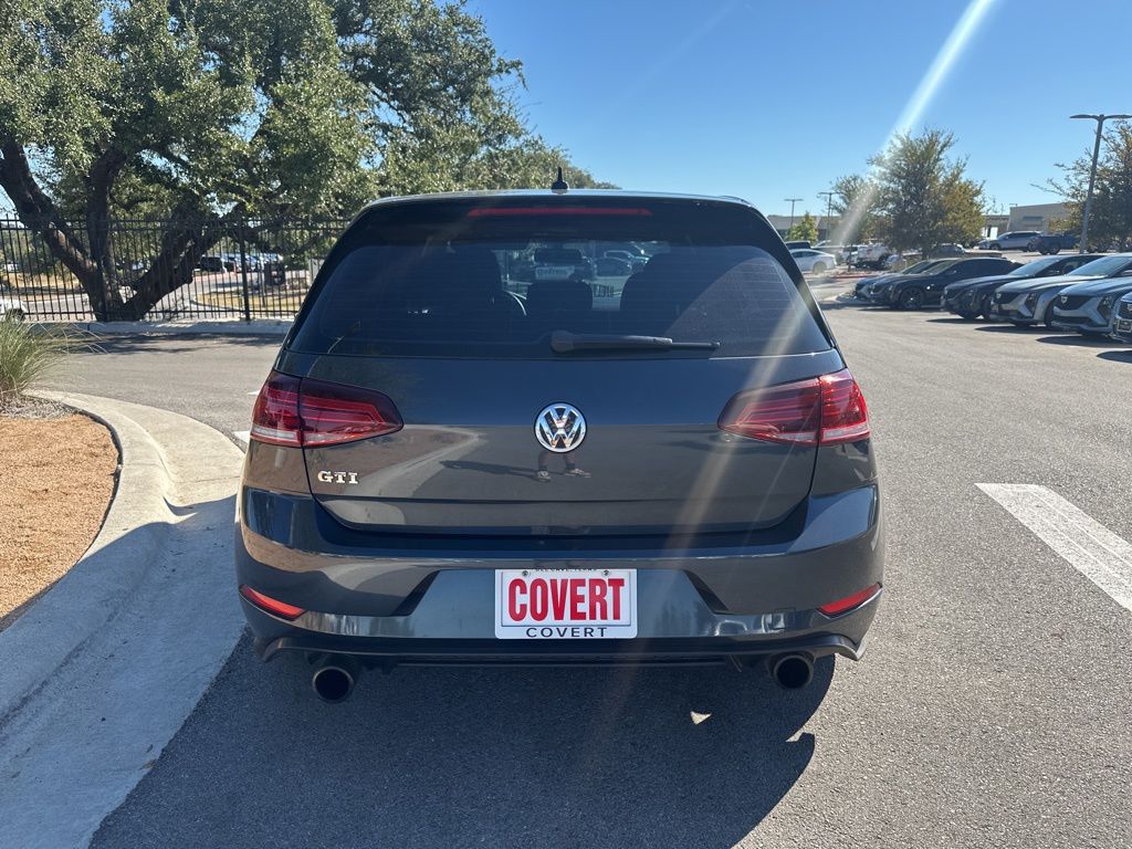 Used Car 2018 Volkswagen Golf Gti  2.0t S For Sale Under $20,000 In Austin, Texas
