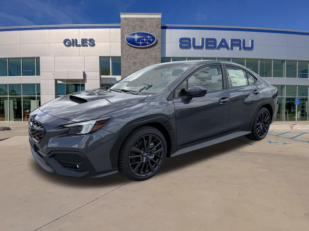 Magnetite Gray Metallic 2026 Subaru WRX Premium AWD Sedan All-Wheel Drive 6-Speed Manual