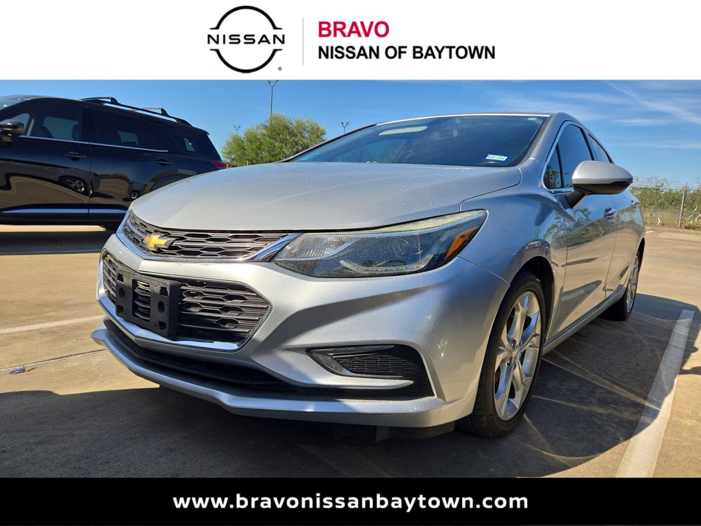 2017 Chevrolet Cruze Premier