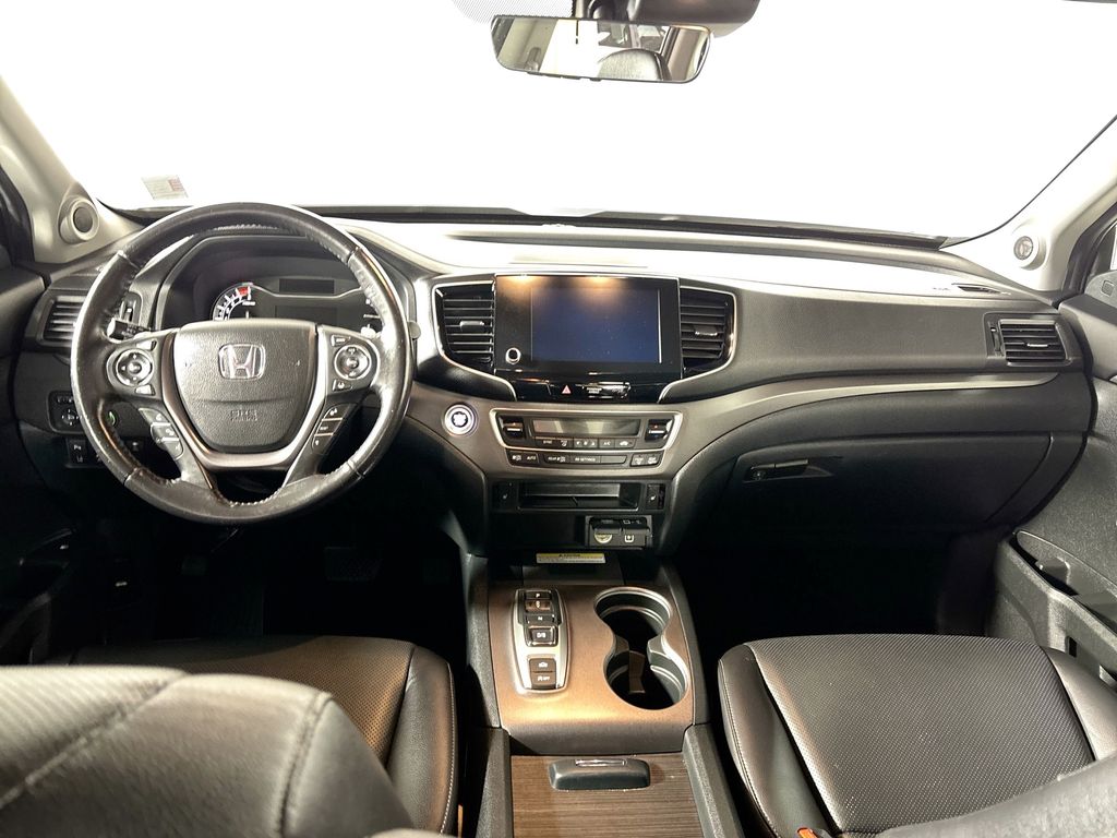 2022 Honda Ridgeline RTL-E