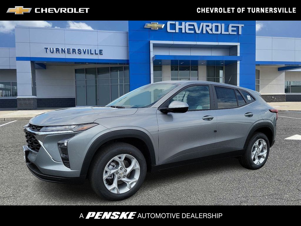 2025 Chevrolet Trax LS -
                  Turnersville, NJ