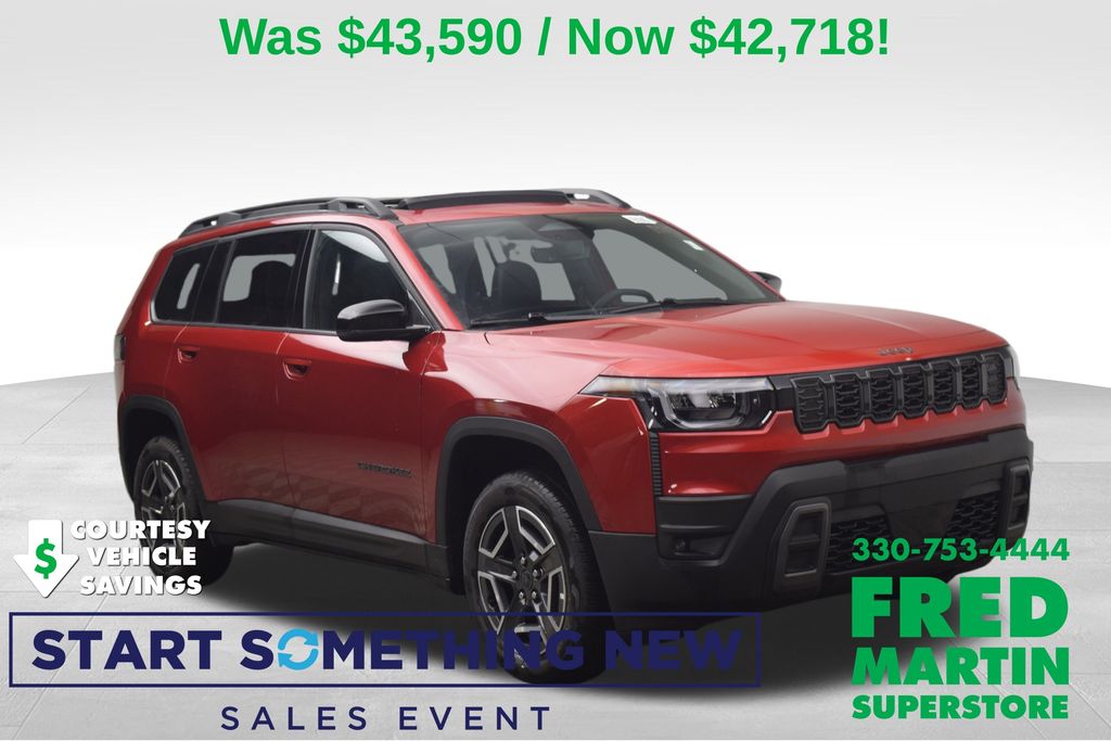 new 2026 Jeep Cherokee car, priced at $42,718
