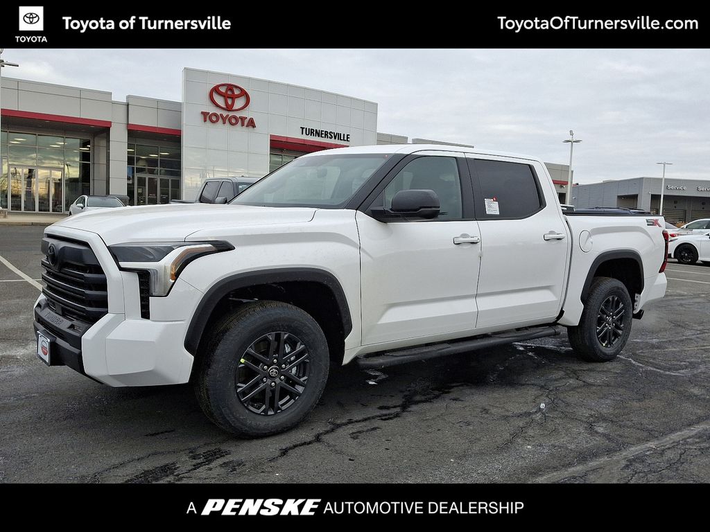 2025 Toyota Tundra SR5 Hero Image