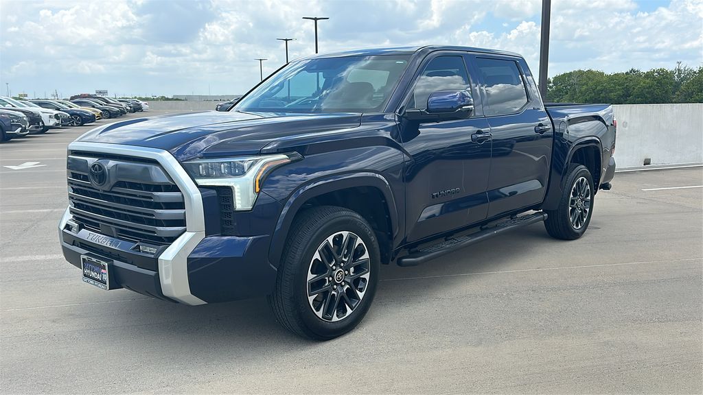 2024 Toyota Tundra Limited Blue at Don McGill Toyota