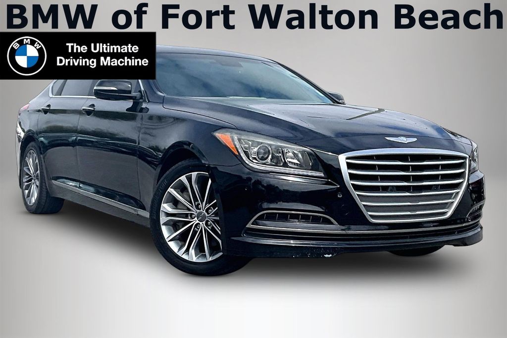 2015 Hyundai Genesis