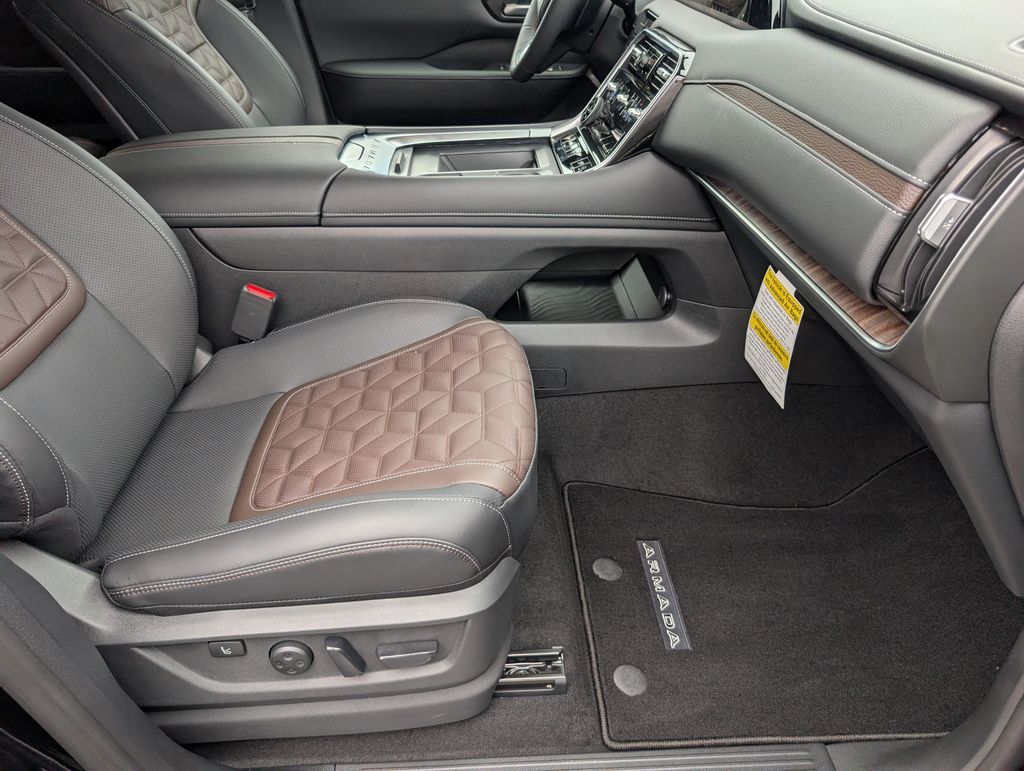 New 2026 Nissan Armada SUV