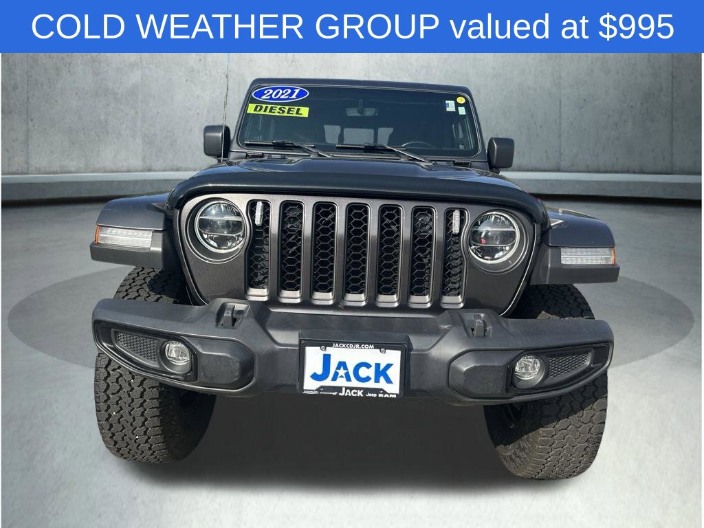 Used 2021 Jeep Gladiator Truck
