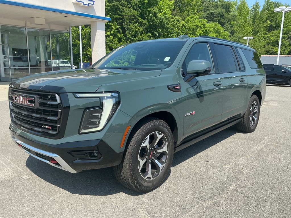 Midnight Pine 2025 GMC Yukon XL AT4 Ultimate 4WD SUV / Crossover Four-Wheel Drive