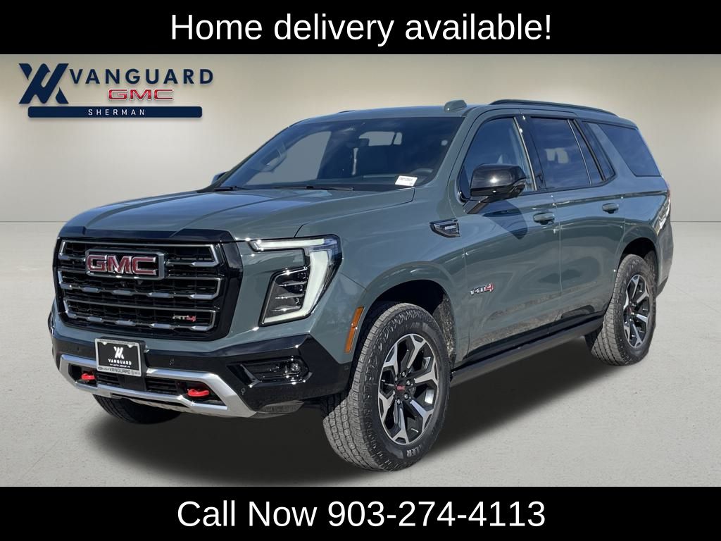 2026 GMC Yukon AT4 4WD