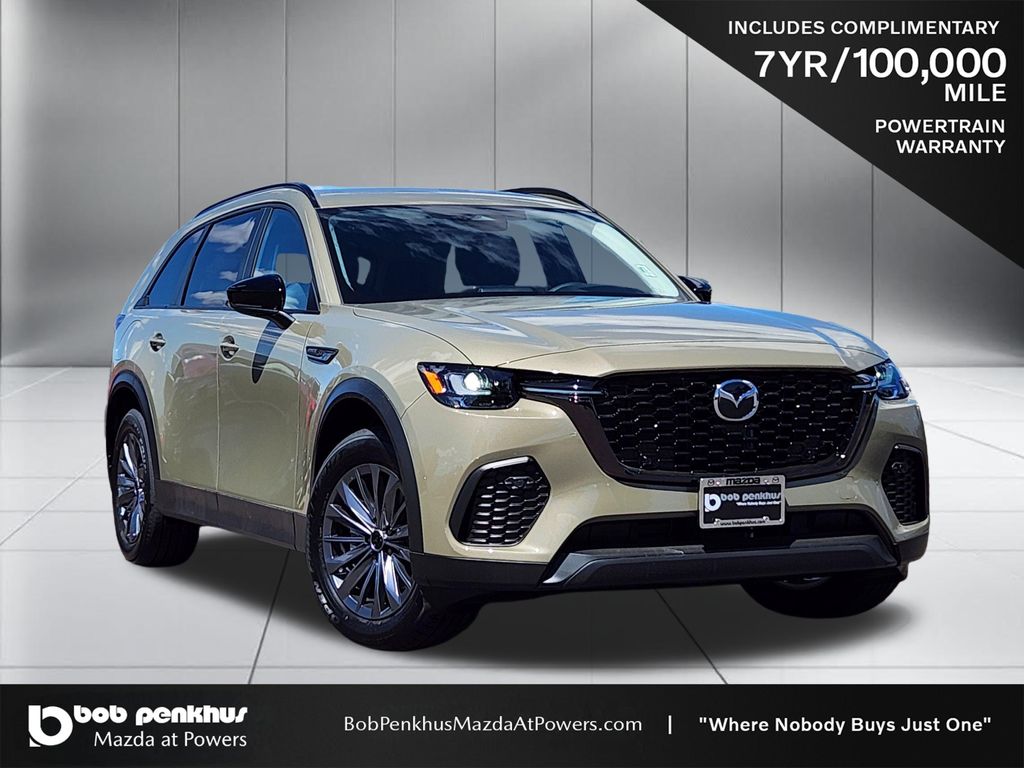 2026 Mazda Mazda CX-70 Plug-In Hybrid SC Plus AWD