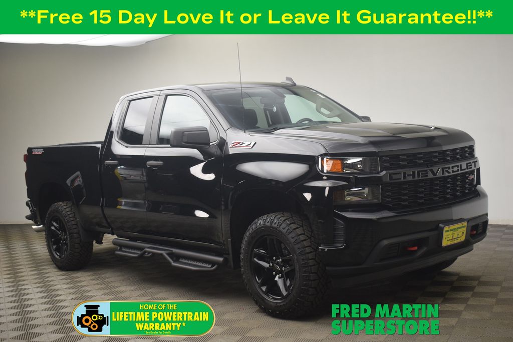 used 2020 Chevrolet Silverado 1500 car, priced at $26,900