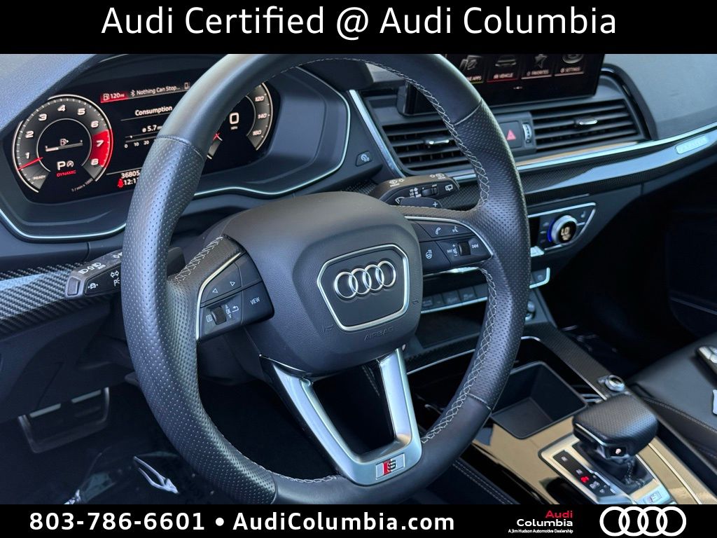 2023 Audi SQ5 Premium Plus Ibis White - Jim Hudson Acura - Image 18