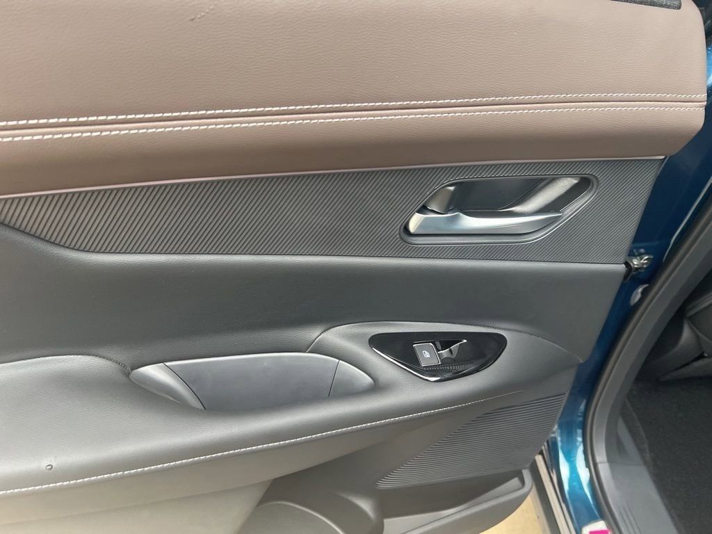 2025 Aurora Blue Pearl Metallic Nissan Murano Platinum AWD SUV