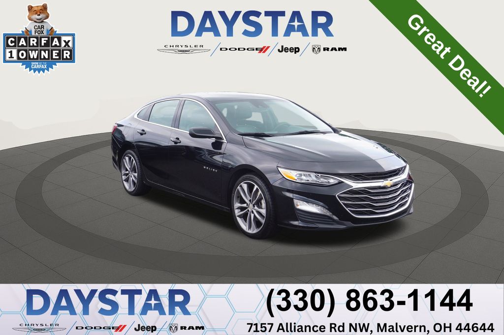 Mosaic Black Metallic 2024 Chevrolet Malibu Sedan Front-Wheel Drive Continuously Variable Transmission