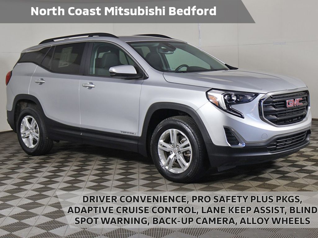 Quicksilver Metallic 2021 GMC Terrain SLE AWD SUV / Crossover Four-Wheel Drive 9-Speed Automatic