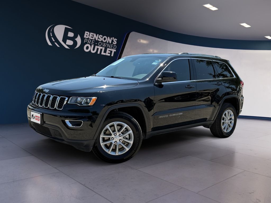 2021 Jeep Grand Cherokee Laredo E