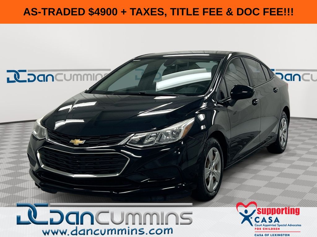 2017 Chevrolet Cruze