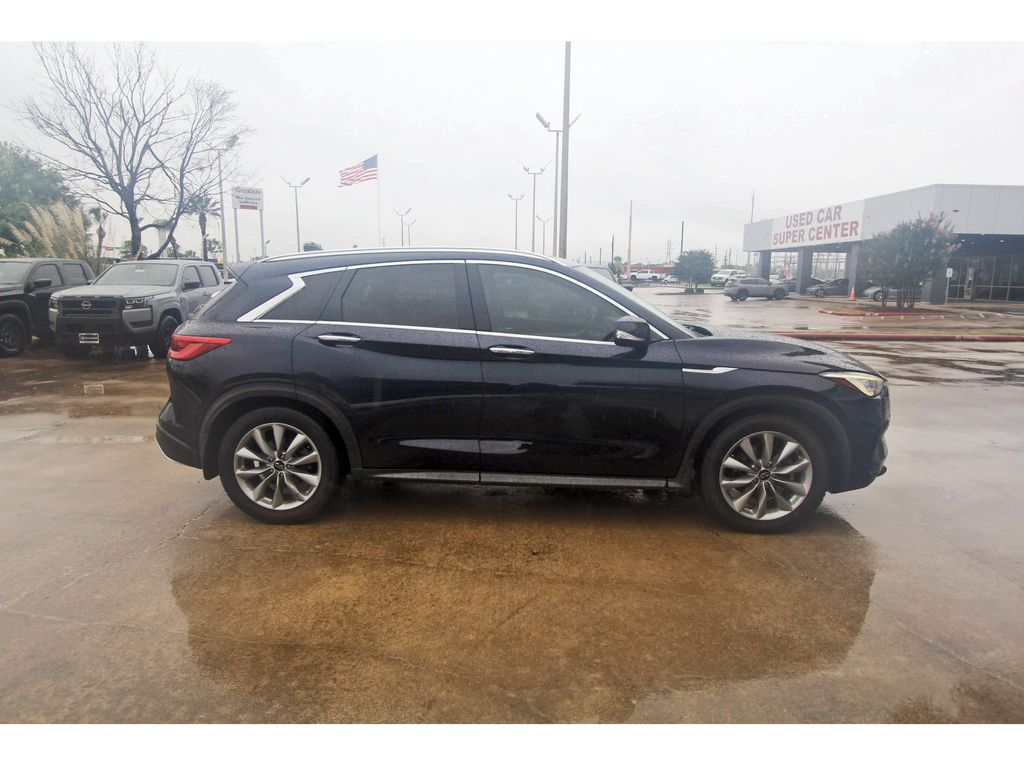 2020 INFINITI QX50 LUXE Blue at Genesis of Spring