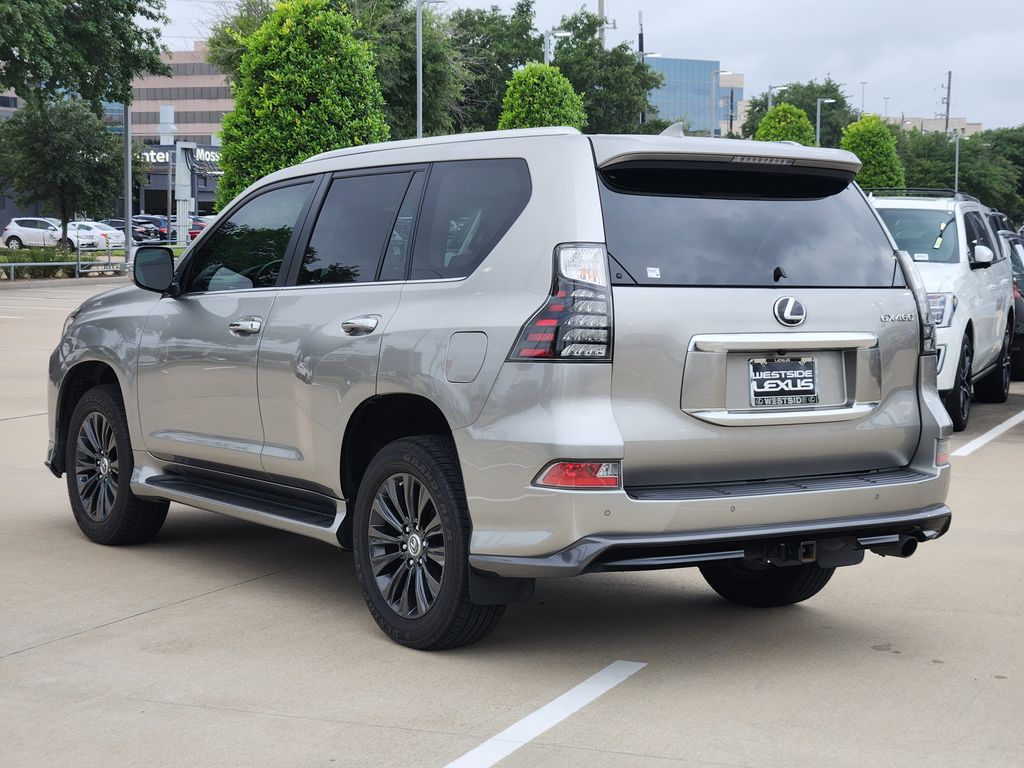2023 Lexus GX 460 Silver at Westside Lexus